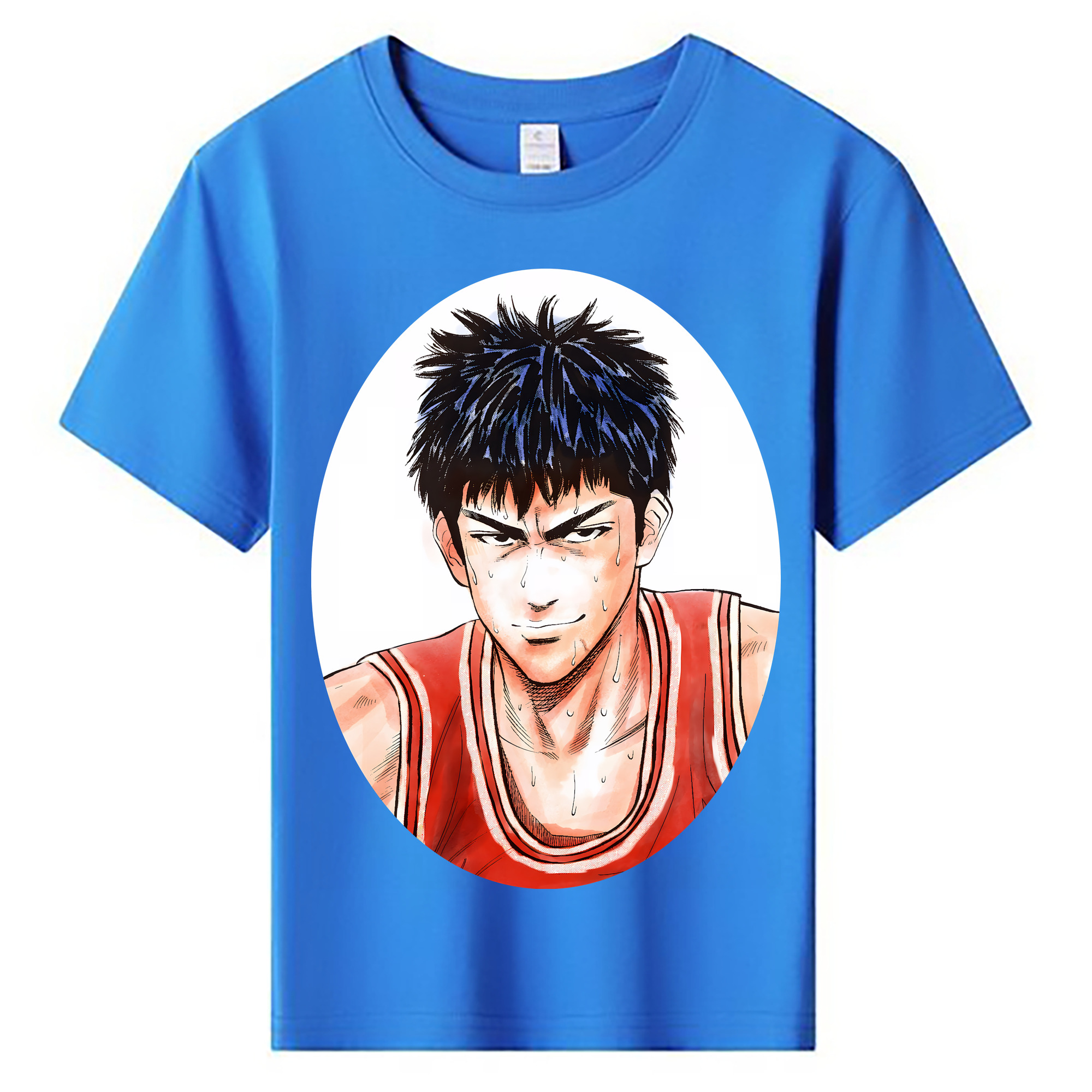 （画像用） SLAM DUNK／スラムダンク 綿100％キッズTシャツ（フロントプリント）
